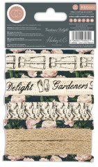 Lace Ribbon Pack - Gardeners Delight