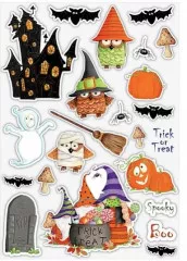 Puffy Stickers - Happy Haunting