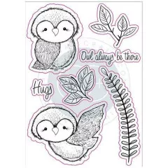 Clear Stamps - Olivia the Owl