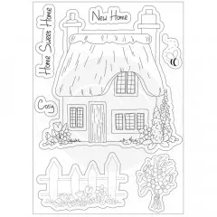 Clear Stamps - Cottage Garden