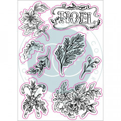 Clear Stamps - Flora, Noel