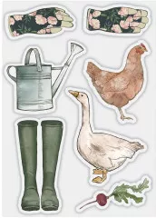 Clear Stamps - Gardeners Delight