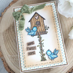 Clear Stamps - Sam Poole Happy Home