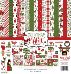 Christmas Magic 12x12 Collection Kit