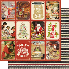 Christmas Greetings 12x12 Paper Pad