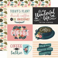 Coffee 12x12 Collection Kit