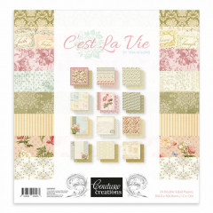 Cest La Vie 12x12 Paper Pad