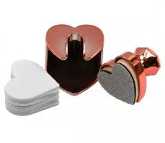 Alcohol Ink Deluxe Heart Applicator Tool