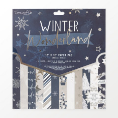 Winter Wonderland 12x12 Paper Pad