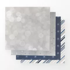 Winter Wonderland 8x8 Paper Pad