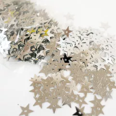 Winter Wonderland Sequins Stars