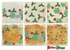 Merry Christmas 8x8 Paper Pack