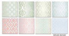 Delicate Damask 6x6 Paper Pack