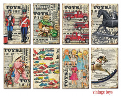 Vintage Toys Mini Paper Pack