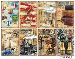 Travel Mini Paper Pack