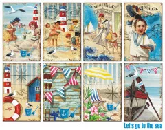 Lets Go to the Sea Mini Paper Pack