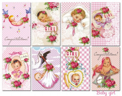 Baby Girl Mini Paper Pack