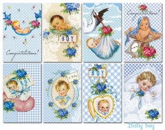 Baby Boy Mini Paper Pack