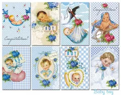 Baby Boy Mini Paper Pack