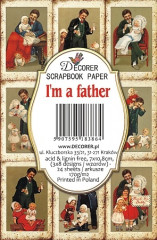 I m a father Mini Paper Pack