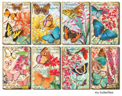 My Butterflies Mini Paper Pack