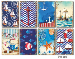 The Sea Mini Paper Pack