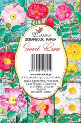 Sweet Roses Mini Paper Pack