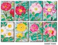 Sweet Roses Mini Paper Pack