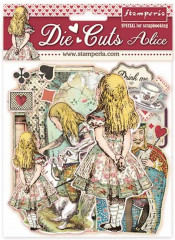 Stamperia Die-Cuts - Alice