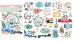 Stamperia Die-Cuts - Christmas Labels