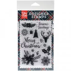 Clear Stamps - Deck The Halls