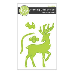 Fun Stampers Journey Die - Prancing Deer