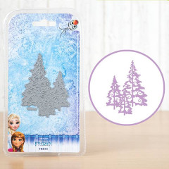 Cutting Die - Disney Frozen Trees