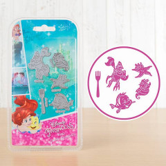 Cutting Die - Disney Ariel Embellishments