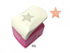 Uchis Design Embossing Punch - Star