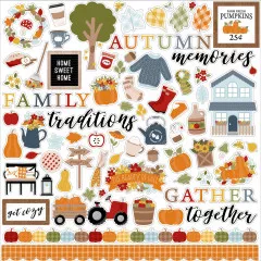 Fall Fever 12x12 Collection Kit