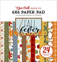 Fall Fever 6x6 Paper Pad