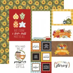 Fall Fever 6x6 Paper Pad