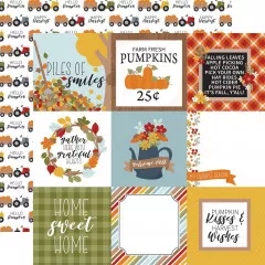 Fall Fever 6x6 Paper Pad