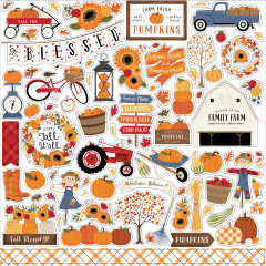 Fall 12x12 Collection Kit