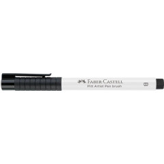 Faber Castell Pitt Artist Pen Brush - White (101)