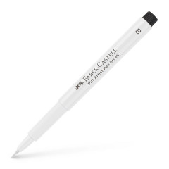 Faber Castell Pitt Artist Pen Brush - White (101)