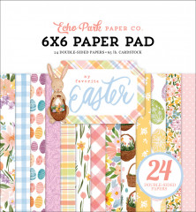 My Favorite Easter 6x6 Paper Pad