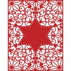 Christmas Craft A Card Die - Star