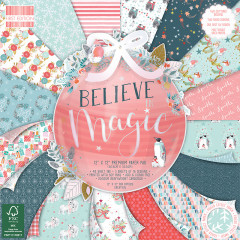 Believe in Magic 12x12 Paper Pad