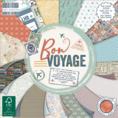 Bon Voyage 6x6 Paper Pad