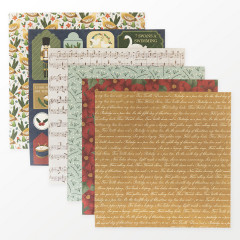 Twelve Days of Christmas 6x6 Paper Pad