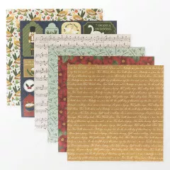 Twelve Days of Christmas 6x6 Paper Pad