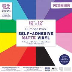 First Edition Self Adhesive 12x12 Matte Vinyl