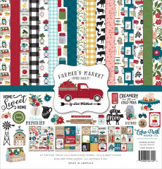 Farmers Market 12x12 Collection Kit